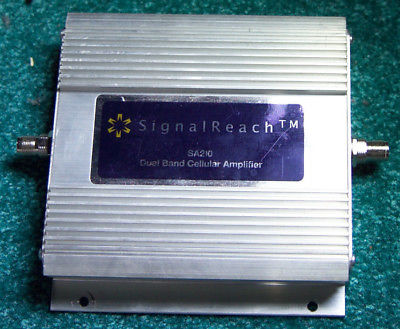 Lot of 15 SignalReach SA210 Cellular Wireless Dual-Band Amp 800/1900 MHz 3 W