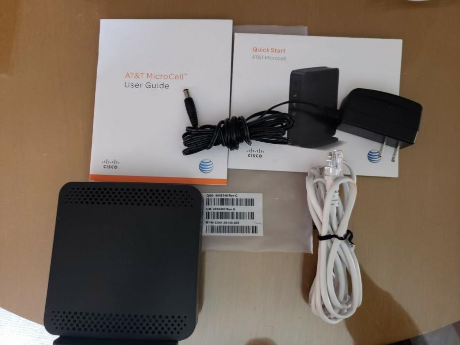 Cisco AT&T Microcell Wireless Cell Signal Booster Tower Antenna