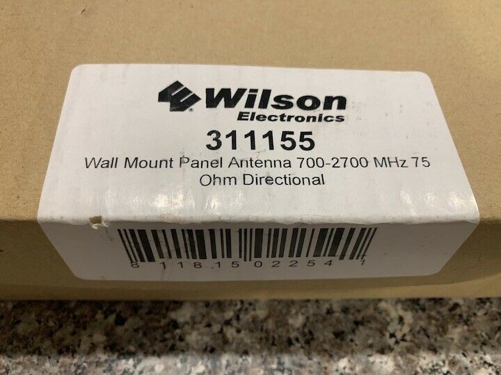 WILSON ELECTRONICS 311155 Dual-Band 75ohm Wall-Mount Panel Antenna