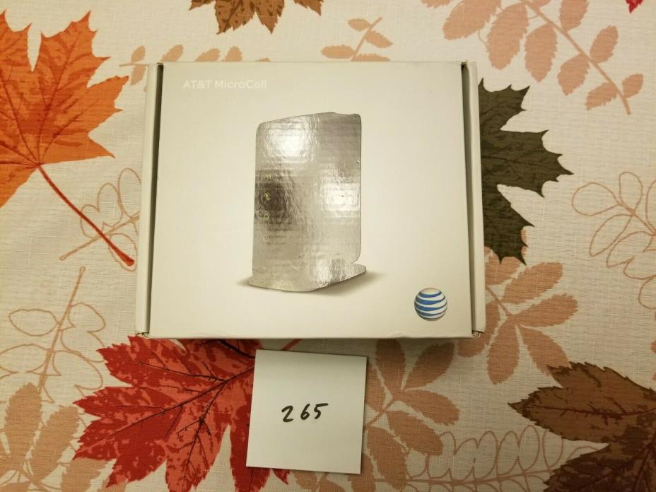 New!!! Cisco DPH-154 Microcell AT&T Wireless Cell Signal Booster Tow ###000265