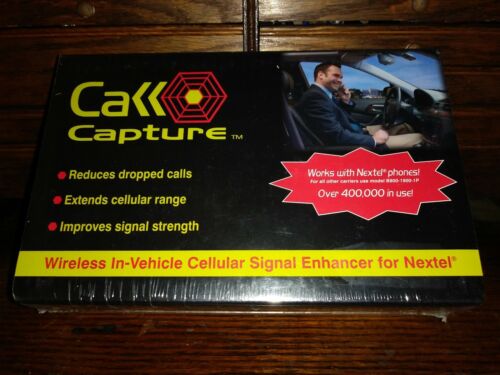 Call Capture In-Vehicle Cellular Signal Enhancer for Nextel B800-1900-1P NIB
