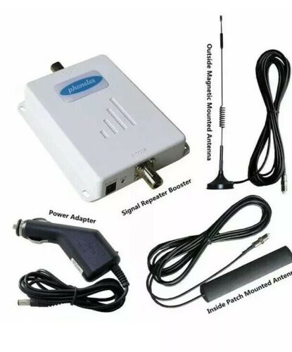 Phonelex Car Use Cell Phone Signal Booster AT&T T-Mobile 700MHz 4G LTE Band 12