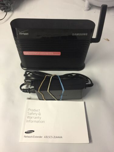 Samsung / Verizon Wireless Network Extender Model SCS-2U01 with Power Supply GPS