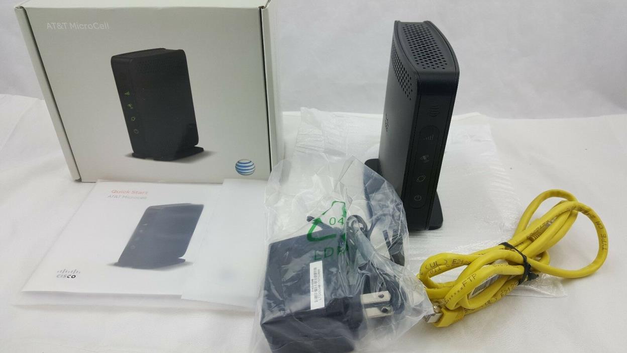Cisco MicroCell DPH154-AT ATT 4G/LTE Signal Booster Micro Cell Deactivated