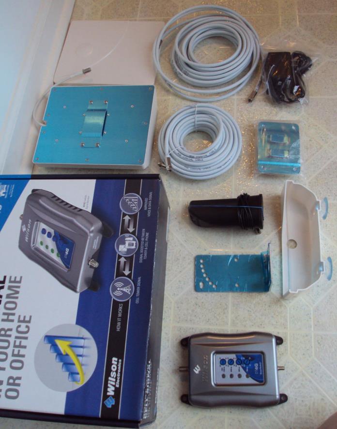 In Box Wilson Electronics 460001 4G Cell Phone Signal Booster