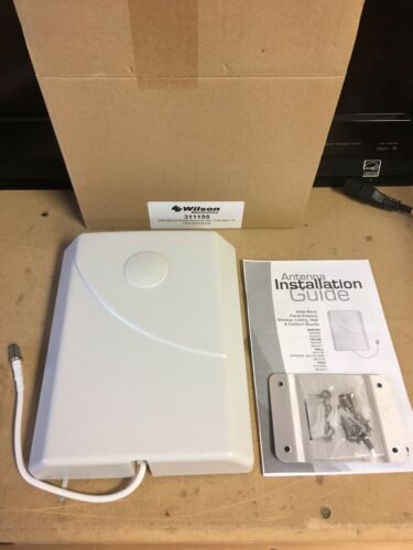 weBoost (Wilson) 311155 (301155)  75 Ohm Wide Band Wall Mount Panel Antenna