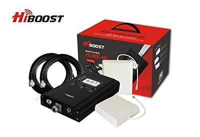 HiBoost 4K LCD Cell Phone Signal Booster