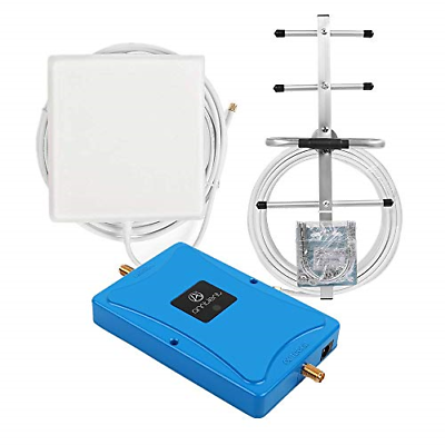 Cell Phone Signal Booster for Home & Office, AT&T T-Mobile 4G LTE Cellular Data
