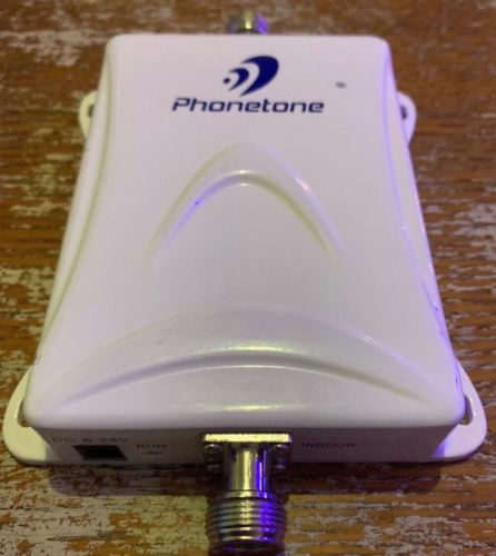 Signalbox PTE-C70 70dB 85Hz Signal Booster Extender Broadcaster Internet WiFi