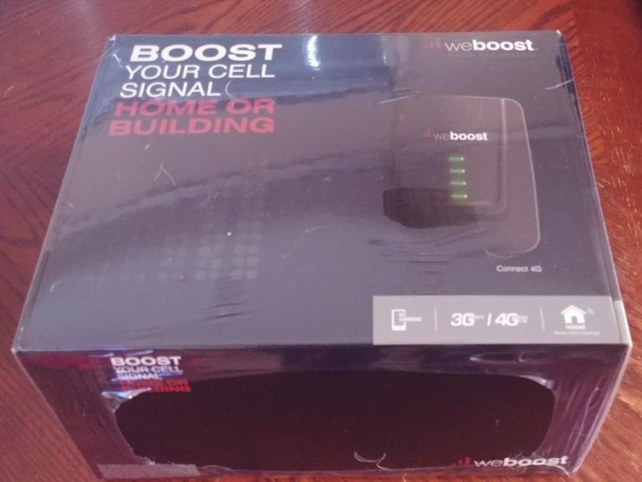 weBoost 4G Connect, To Boost Cell Phone Signals, Black