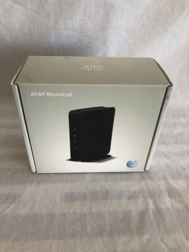 AT&T Microcell Wireless Cell Signal Power Booster Cisco DPH-154.....Lot#264