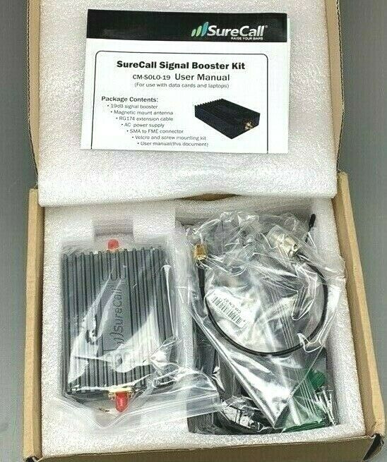 SureCall CM-SOLO-19 Signal Booster Boosting Kit 19dB Gain
