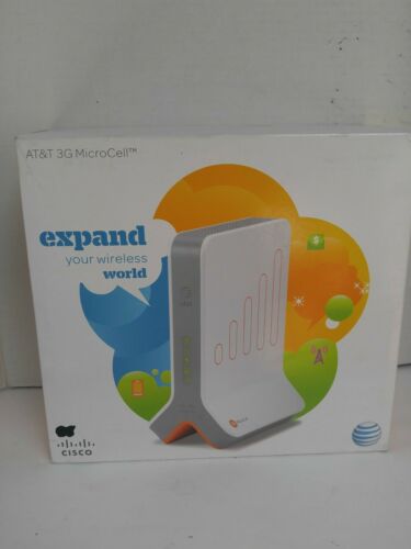AT&T Cisco 3G MicroCell DPH153-AT Wireless Cell Phone Signal Booster ATT USED