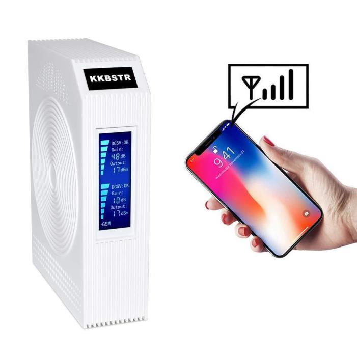 KKBSTR Cell Phne Signal Booster Home ATT T-Mobile Verizon Sprint Cellular Sig N6