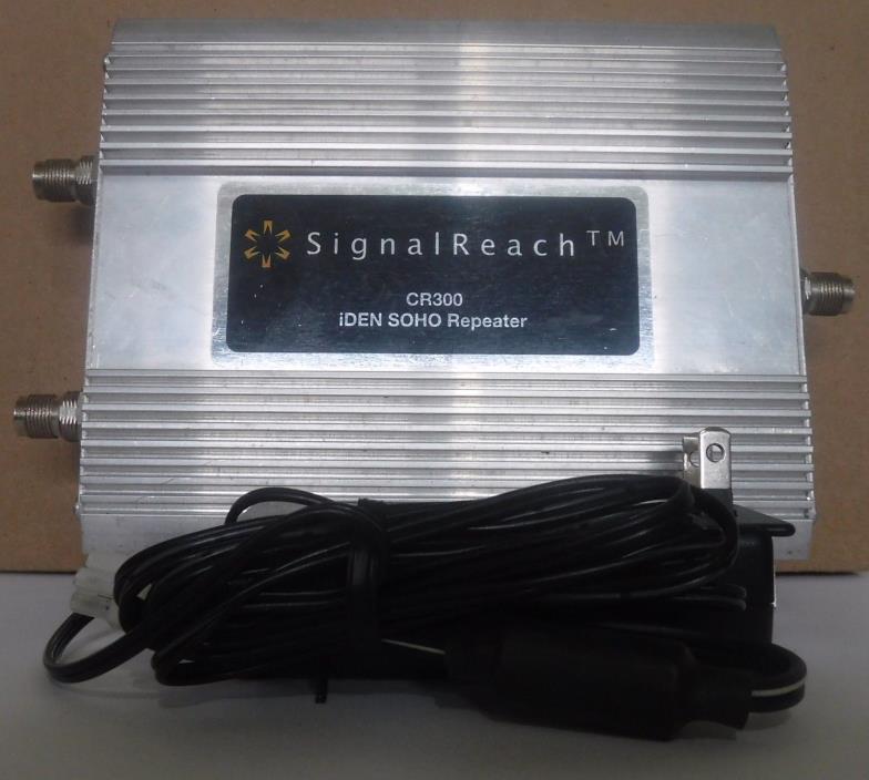 Signal Reach CR300 iDen SOHO Repeater /Cell Booster - Used - Working