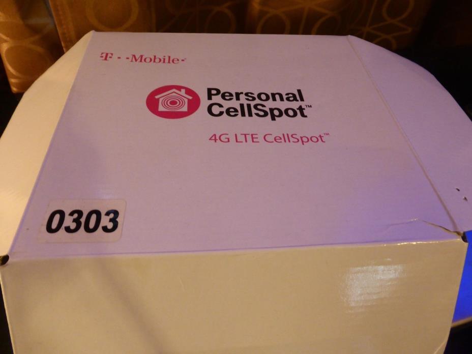 Alcatel Personal Cellspot 4G LTE Internet T-Mobile Signal Booster MODEL 9961