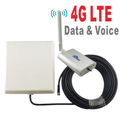 65dB 700MHz AT&T T-Mobile Cell Phone Signal Booster for Home and Office 4G LTE