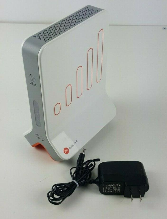 AT&T CISCO 3G MicroCell DPH151-AT Wireless Cell Phone  Signal  Booster  Untested