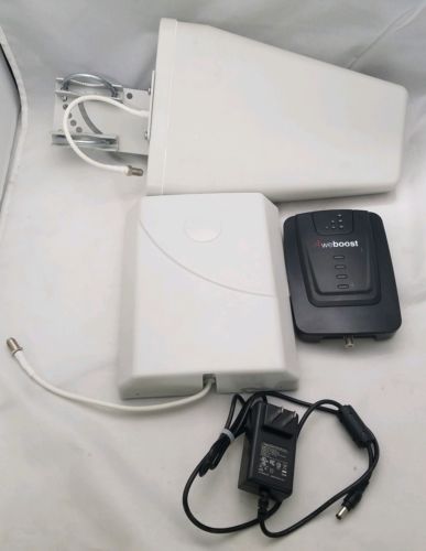 Weboost connect 4g 470103 Cell Phone Signal Booster UNTESTED AS-IS