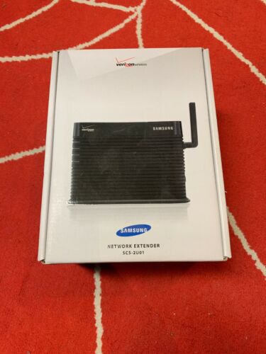 Samsung Network Extender (Signal Booster) SCS2U01 for Verizon Wireless
