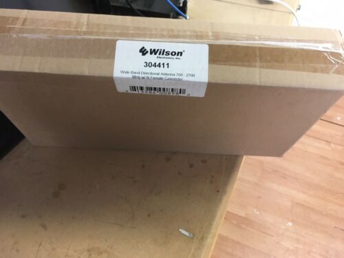 WILSON ELECTRONICS 304411 WIDE BAND DIRECTIONAL ANTENNA 700-2700MHz W/ N FEM NEW