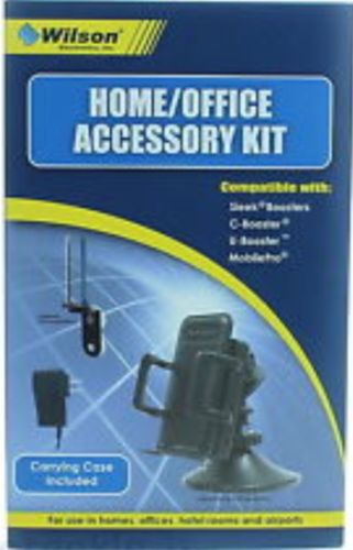 Wilson 859970 Home Accessory Kit w/ Mounts, Power Supply, Pouch for 815226 Sleek