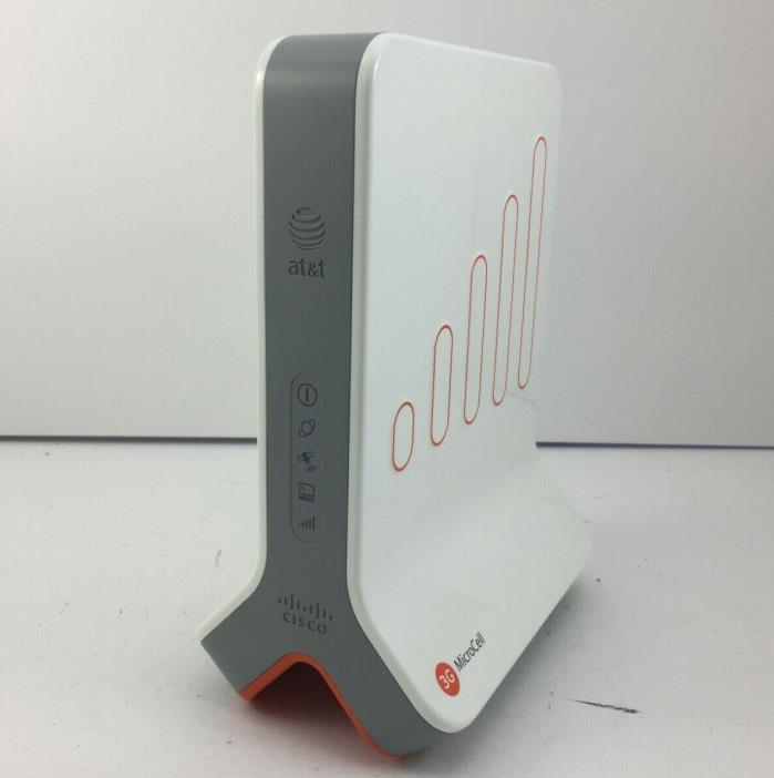 AT&T MicroCell 3G DPH153-AT Wireless Cisco Signal Booster Tested & Working