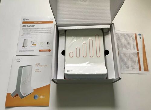 AT&T / Cisco Microcell Wireless 3G Cell Signal Booster Tower Antenna