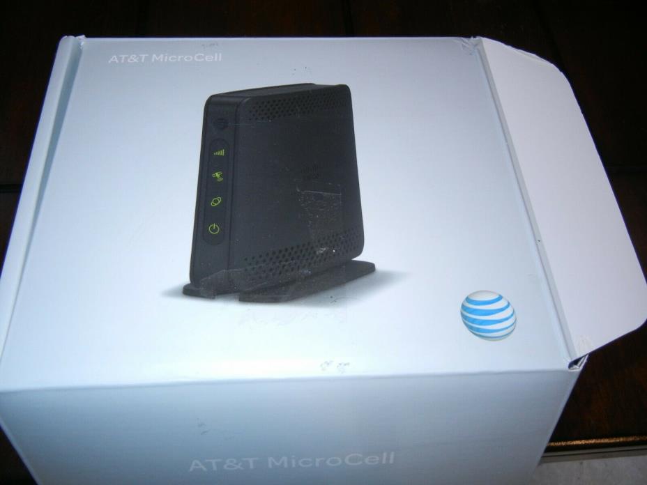 Cisco AT&T Microcell Wireless Cell Signal Booster DPH-154 ATT Untested