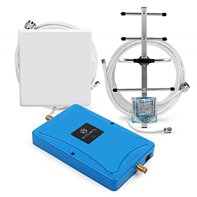 Verizon 4G LTE 700MHz Cell Phone Signal Booster Kit for Home Use - Improve Data