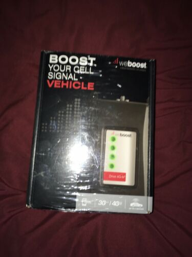 weBoost Drive 4G-M 470108 Vehicle Cell Phone Signal Booster 4G LTE