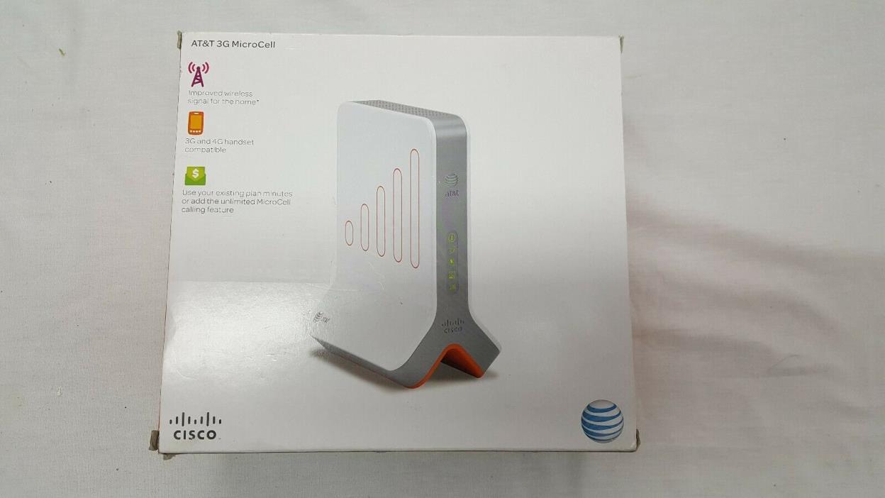 AT&T Cisco DPH153-AT 3G MicroCell Signal Booster NIOB!