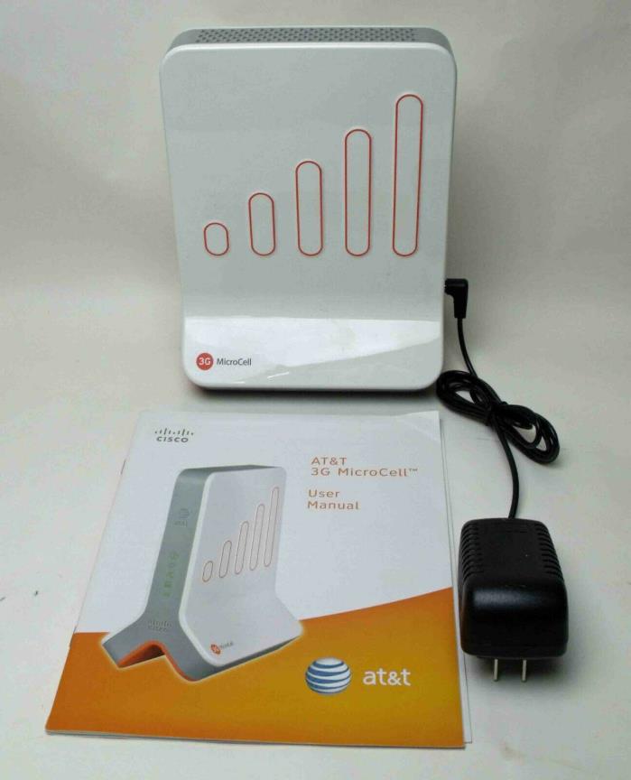 AT&T CISCO 3G MicroCell DPH151AT Wireless Cell Phone Signal Booster As Is
