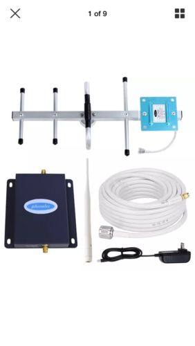 Phonelex Verizon 4G LTE Cell Phone Signal Booster