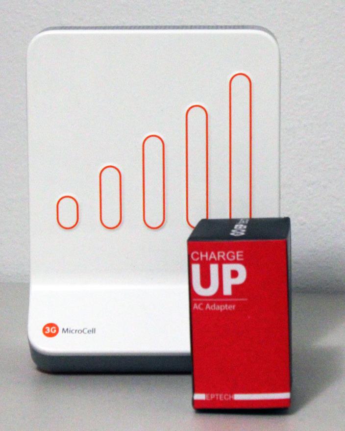 AT&T Cisco 3G MicroCell DPH153-AT Wireless Cell Phone Signal Booster NEW Adapter