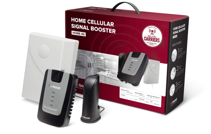 4G Cell Phone Signal Booster Kit Country Home Office 3G Mobile Amplifier Antenna