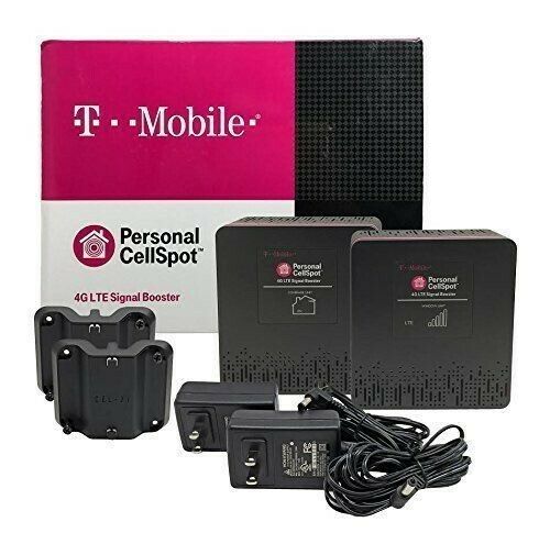 T-Mobile NXT CEL-FI-D32-24 Indoor 4G LTE Signal Booster Personal CellSpot EUC