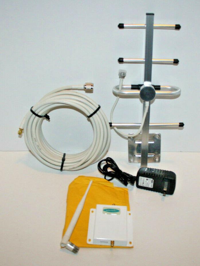 Phonelex PLX-WV70 Cell Phone Signal Booster Repeater Amplifier (Whip+Yagi)