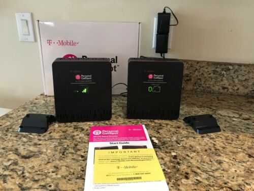 T-Mobile Personal CellSpot 4G LTE Signal Booster CEL-FI-D32-24 NU Indoor  -18