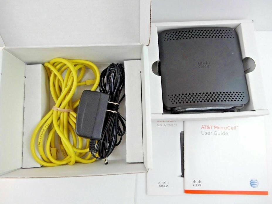 Cisco AT&T Microcell Model DPH154 Wireless Cell Signal Booster Tower Antenna