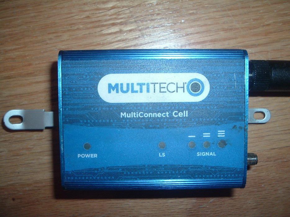 Multitech Multiconnect Cell Model MTC-H5-B03 Part # 860-00070 Enphase Energy