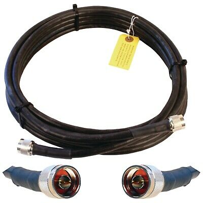 WILSON ELECTRONICS 952320 Ultralow-Loss Coaxial Cable (20ft) - Free ship