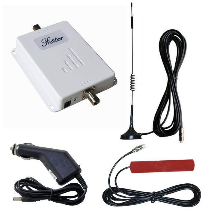 Verizon 700MHz 4G LTE Cell Phone Signal Booster Repeater Antenna Kit for Car
