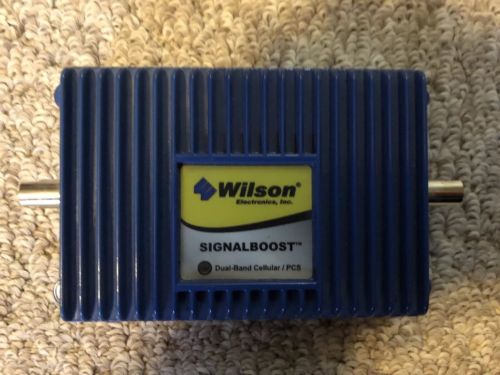 Wilson Electronics 811210 Dual-Band Cellphone Signal Booster 800/1900MHz #A859