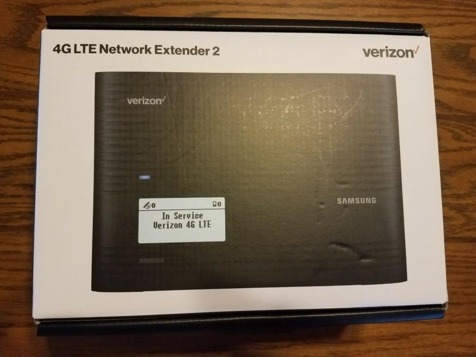 Verizon 4G LTE Network Extender 2 Samsung A3LSLS-BU10B NEW IN BOX