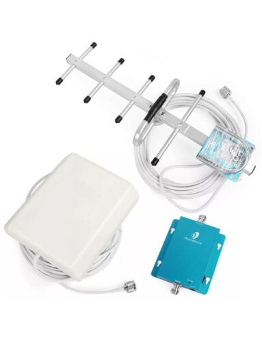 Phonetone Booster Cell Phone Signal Booster for Verizon AT&T 850MHz 3G GSM CDMA