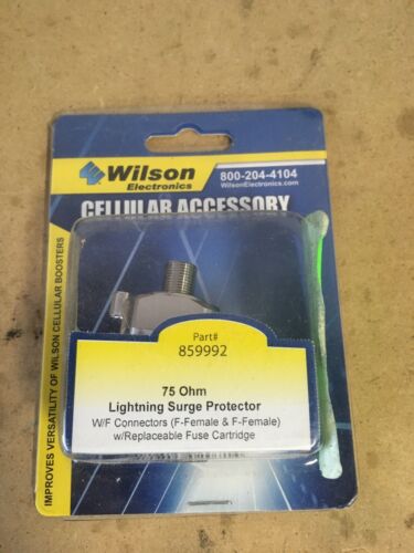 Wilson Electronics 859992 75Ohm  Lightning Surge Protector