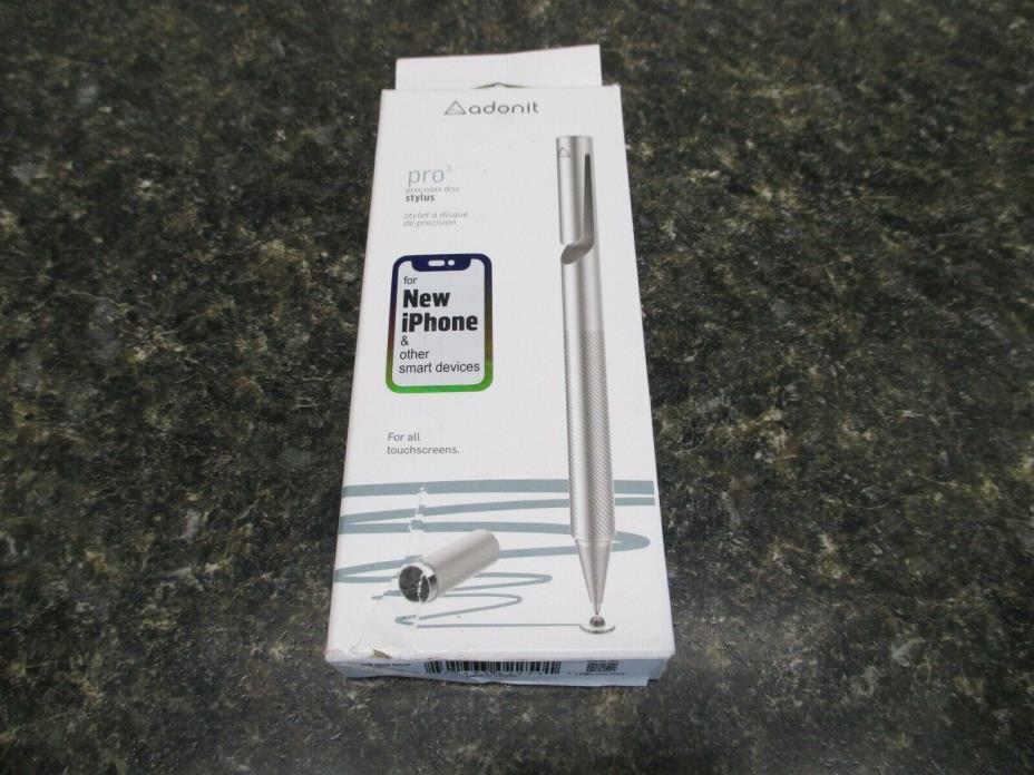 Adonit Pro3 Precision Disc Stylus for All Touch Screens Missing Tip/Disc