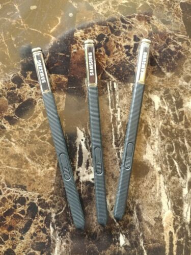 3 OEM Samsung Galaxy Note 4 N910 & Note Edge N915 Original Stylus S PEN Black