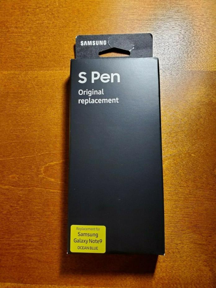 Oem Samsung Galaxy Note9 S-Pen - Ocean Blue